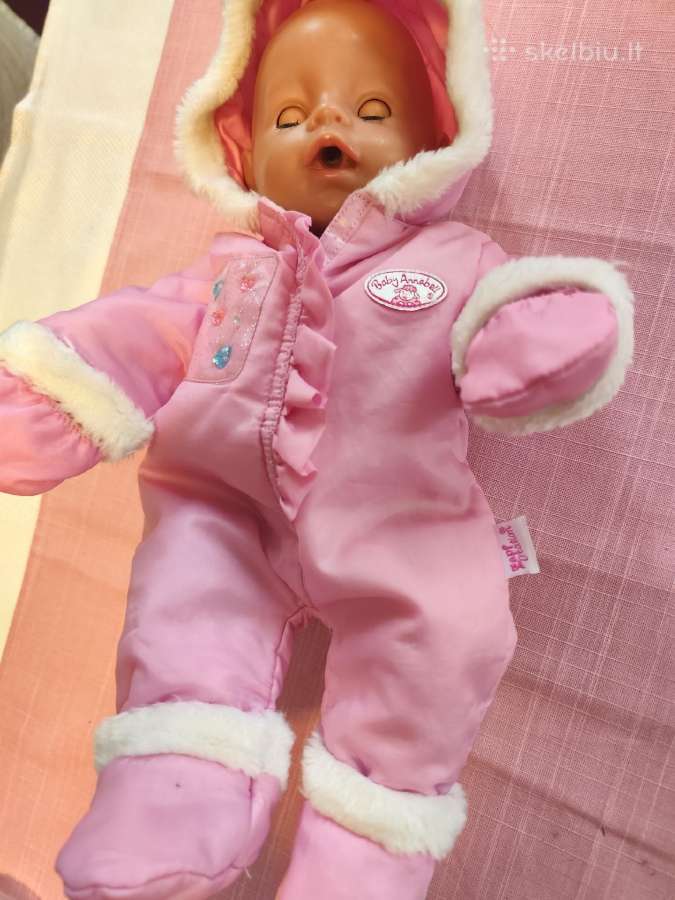 Baby born lėlei kombinezonas - nuotraukos Nr. 2