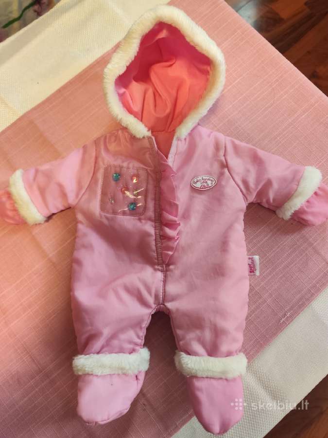 Baby born lėlei kombinezonas - nuotraukos Nr. 3