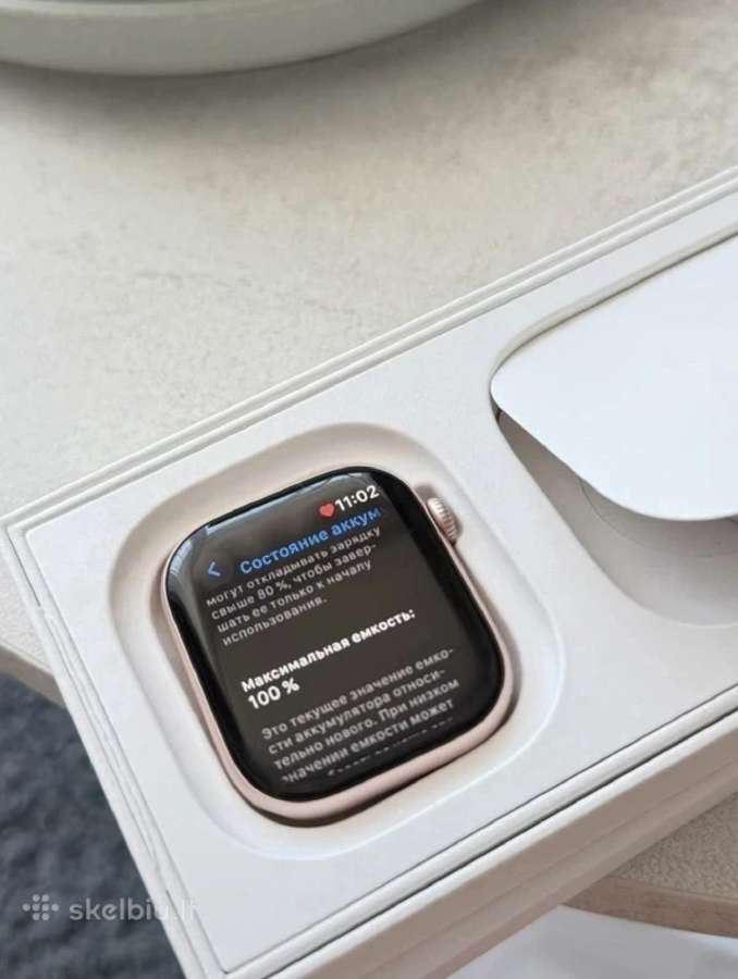 Apple watch series 10 46mm - nuotraukos Nr. 6