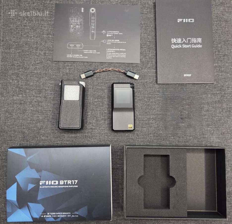 Fiio Btr17 - nuotraukos Nr. 2