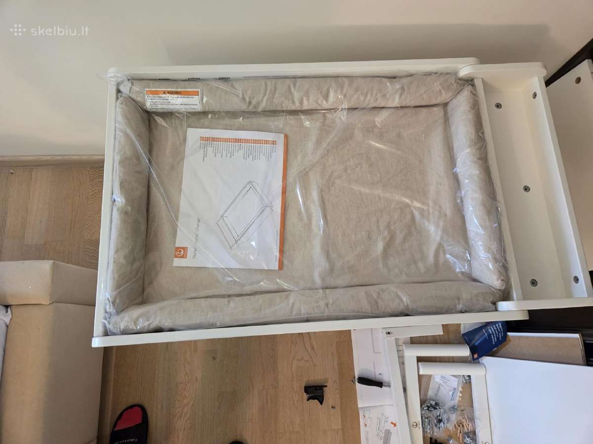 Stokke vystymo lenta su čiužiniu - nuotraukos Nr. 3