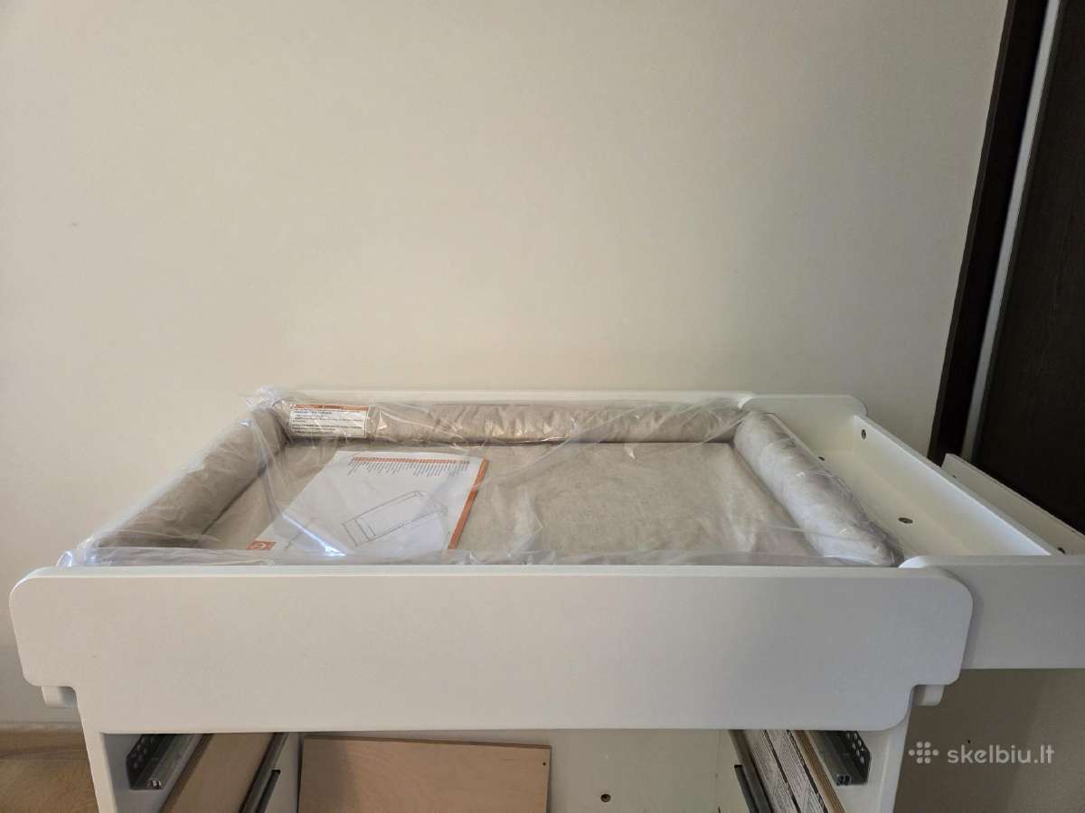 Stokke vystymo lenta su čiužiniu - nuotraukos Nr. 5
