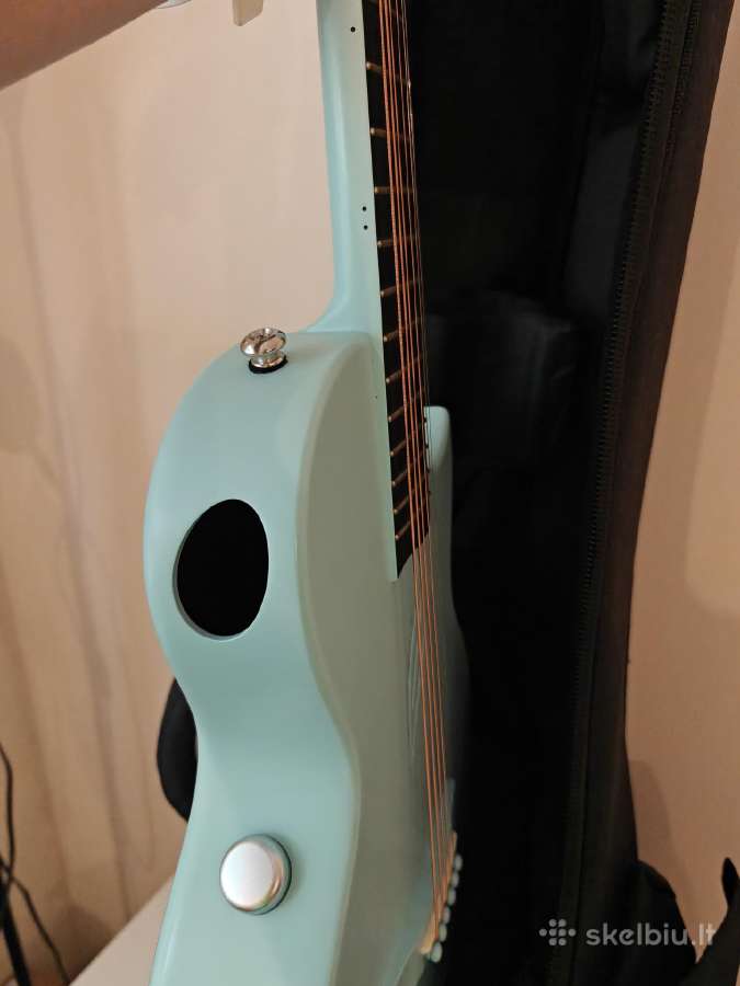 Išmanioji elektro-akustinė gitara Enya Nova Go - nuotraukos Nr. 2
