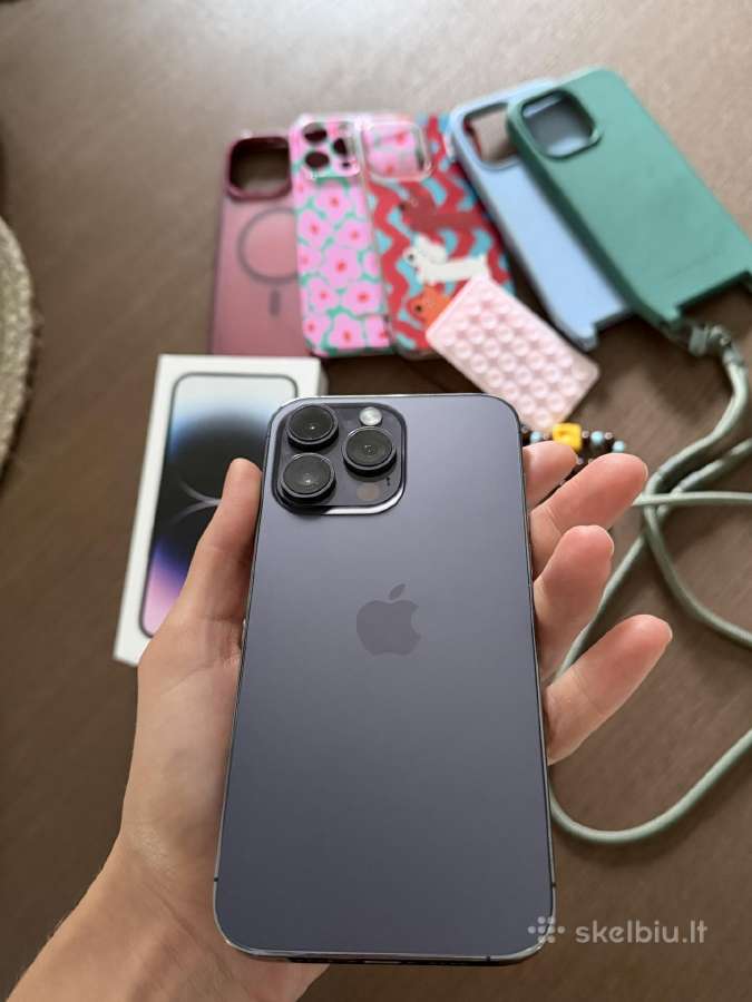 Iphone14 Pro Max - nuotraukos Nr. 4