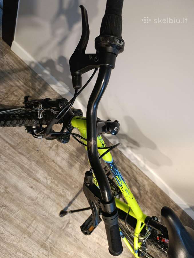 Rockrider 20" St 500“ kalnų dviratis, geltonas - nuotraukos Nr. 2