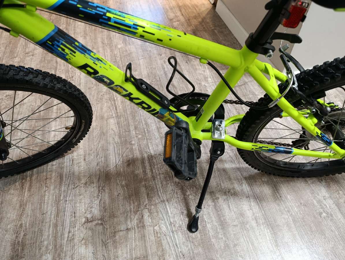 Rockrider 20" St 500“ kalnų dviratis, geltonas - nuotraukos Nr. 3