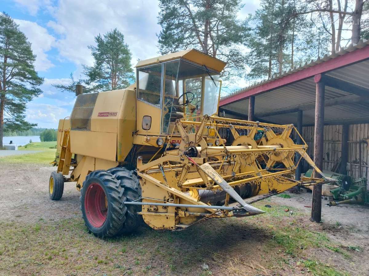Javu kombainas new holland - nuotraukos Nr. 6