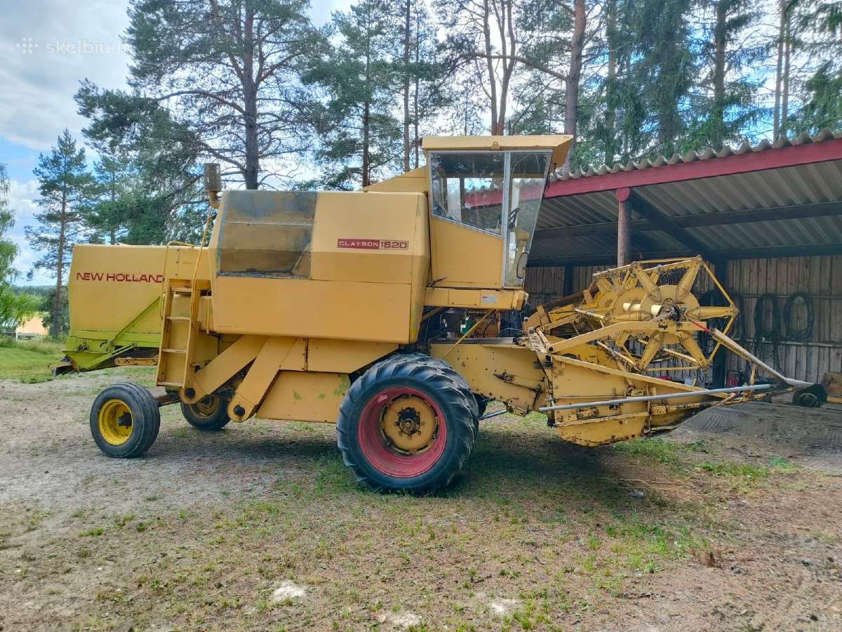 Javu kombainas new holland - nuotraukos Nr. 9