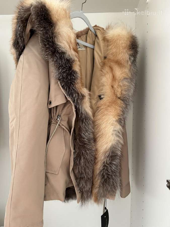 Prabangi žieminė striukė/paltukas/parka - nuotraukos Nr. 4