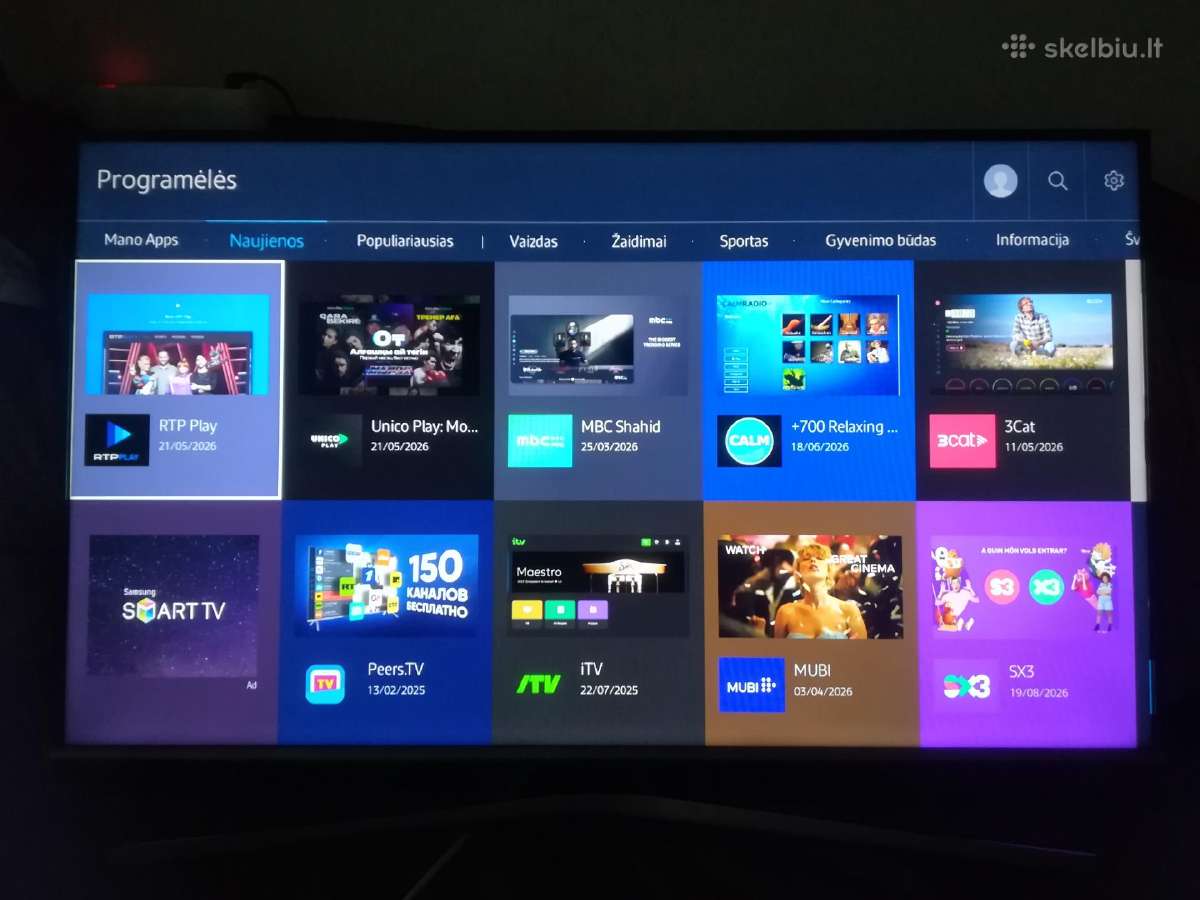 Samsung Ue40j6202ak 102cm Smart TV "WiFi" - nuotraukos Nr. 3