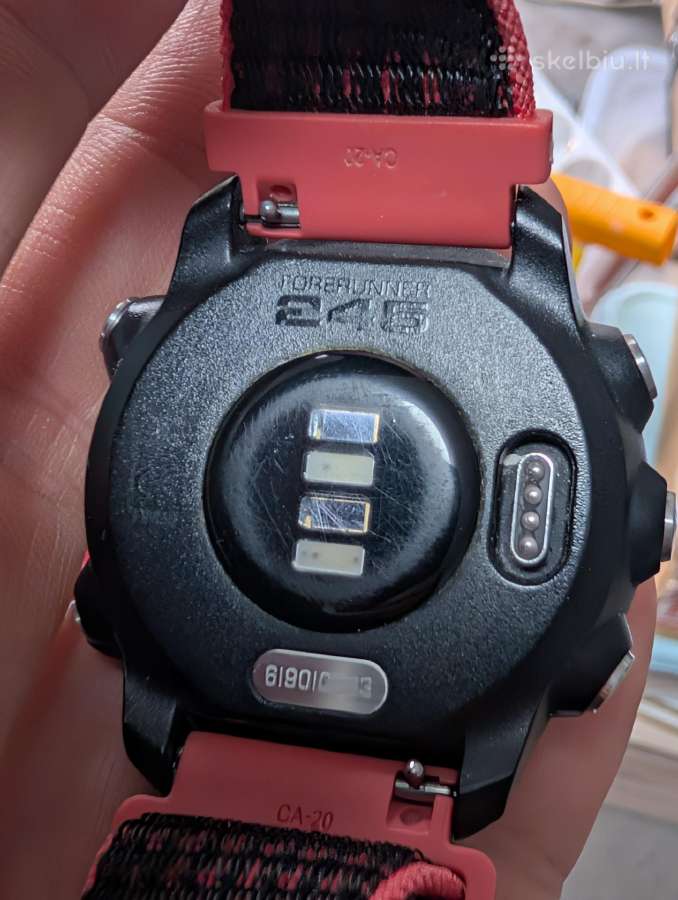 Garmin forerunner 245 - nuotraukos Nr. 2