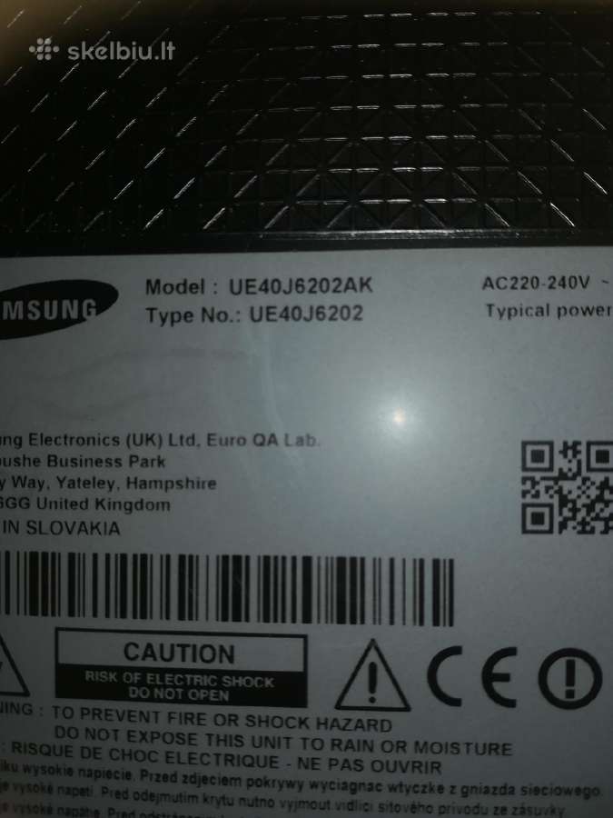 Samsung Ue40j6202ak 102cm Smart TV "WiFi" - nuotraukos Nr. 6