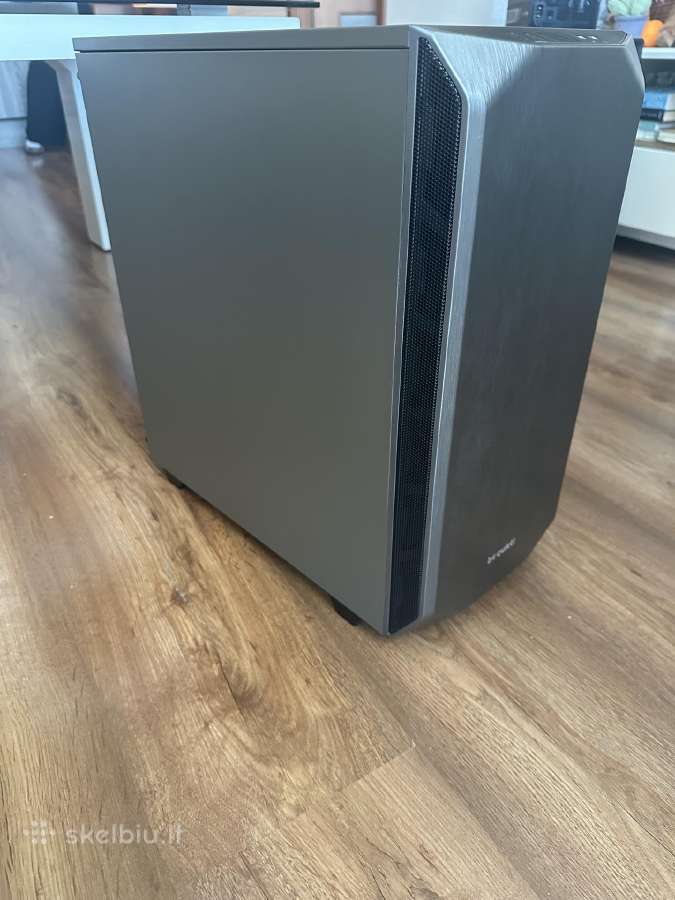Solidus Be Quiet Žaidimų kompiuteris i7 Rtx3060 - nuotraukos Nr. 7