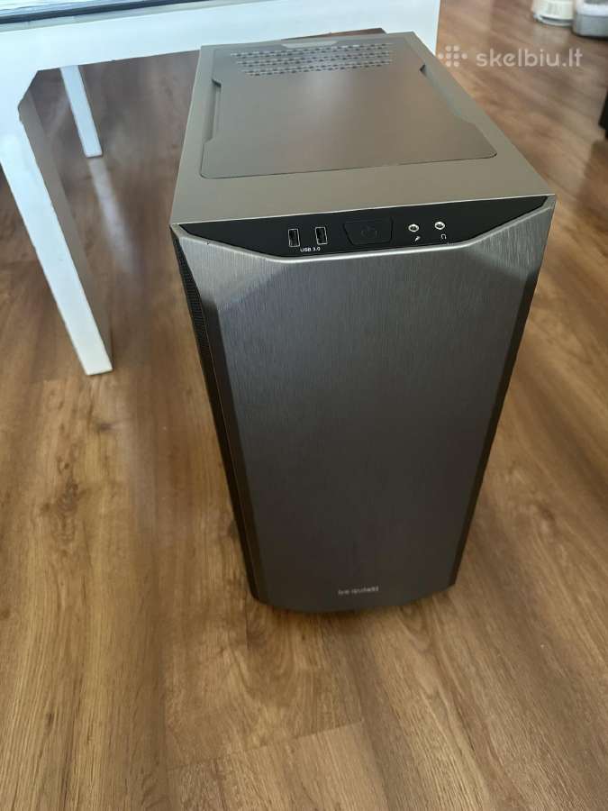 Solidus Be Quiet Žaidimų kompiuteris i7 Rtx3060 - nuotraukos Nr. 8
