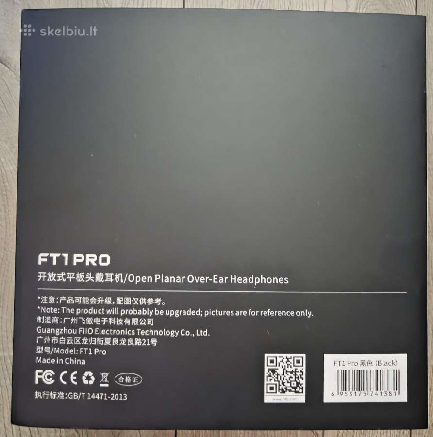 Fiio Ft1 Pro - nuotraukos Nr. 2