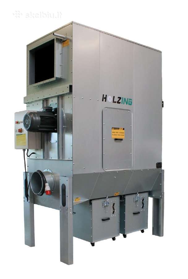 Holzing Atex dulkių drožlių nutraukėjas 5500 m3/h - nuotraukos Nr. 3