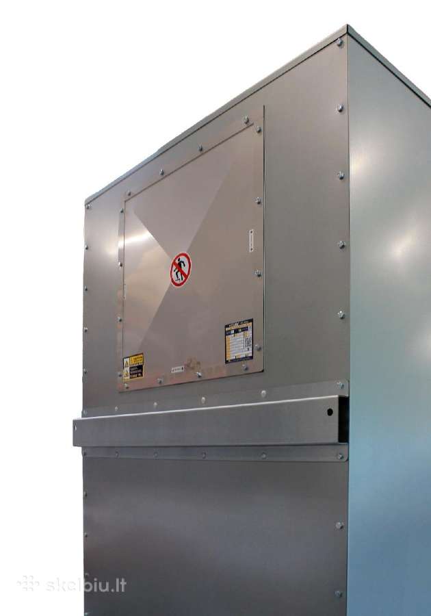 Holzing Atex dulkių drožlių nutraukėjas 5500 m3/h - nuotraukos Nr. 5