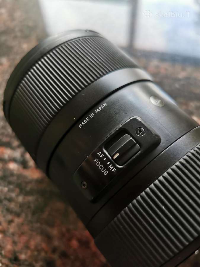 Sigma Art 18-35mm f1.8 Nikon - nuotraukos Nr. 2