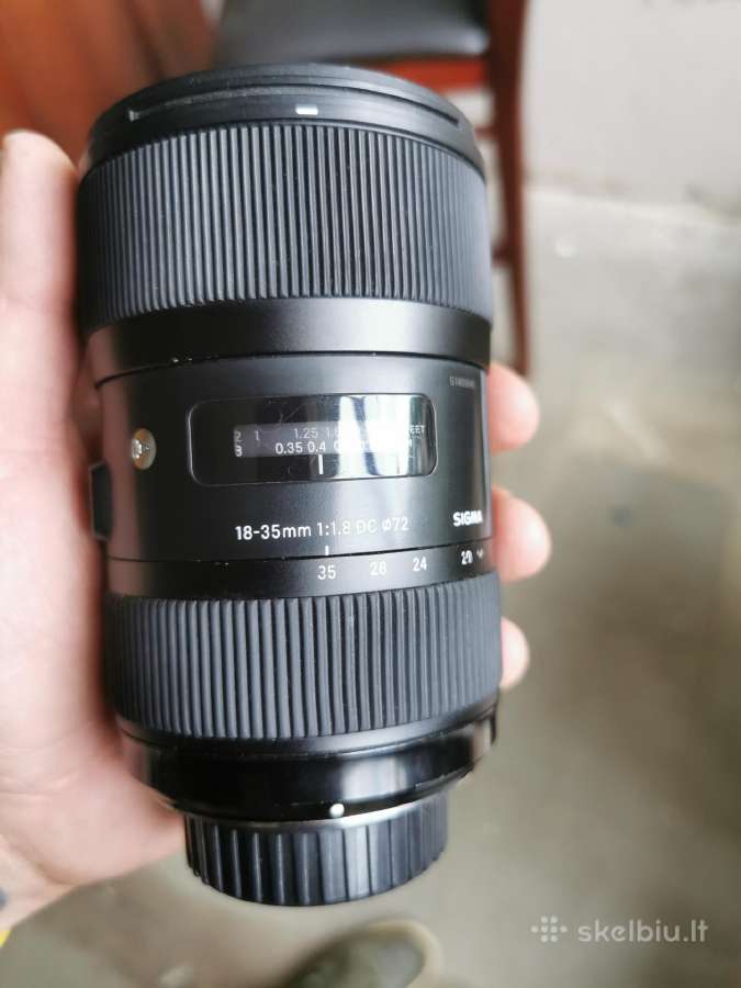 Sigma Art 18-35mm f1.8 Nikon - nuotraukos Nr. 3