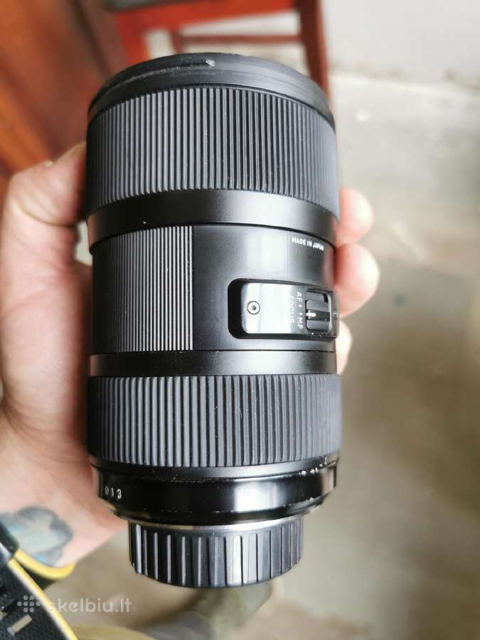 Sigma Art 18-35mm f1.8 Nikon - nuotraukos Nr. 4