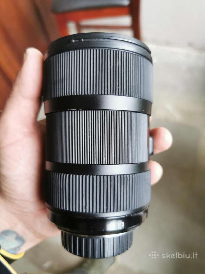 Sigma Art 18-35mm f1.8 Nikon - nuotraukos Nr. 5