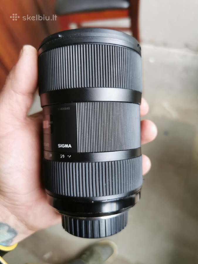 Sigma Art 18-35mm f1.8 Nikon - nuotraukos Nr. 7