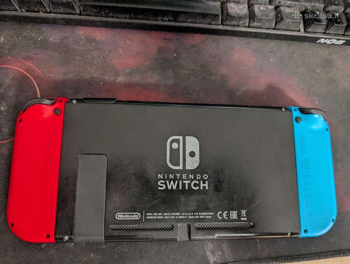Nintendo switch v1 - nuotraukos Nr. 2