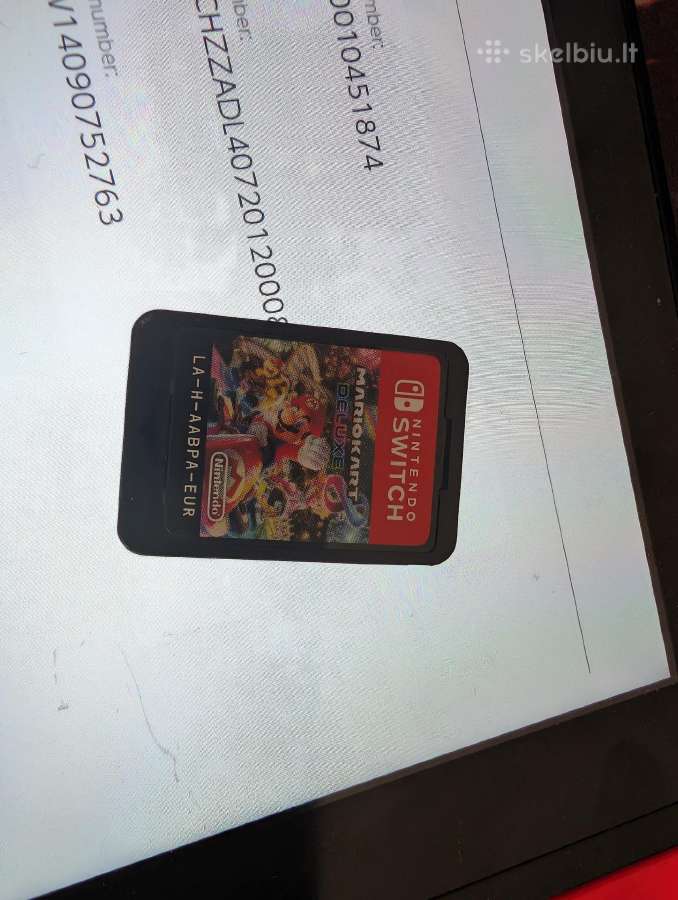 Nintendo switch v1 - nuotraukos Nr. 3
