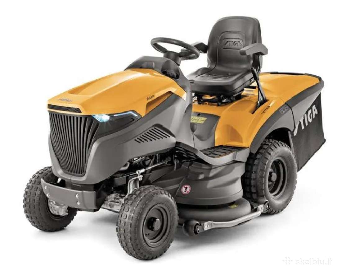 Stiga Estate 9122 Wx 4wd – Naujas, Tik 4 300 €! - nuotraukos Nr. 2