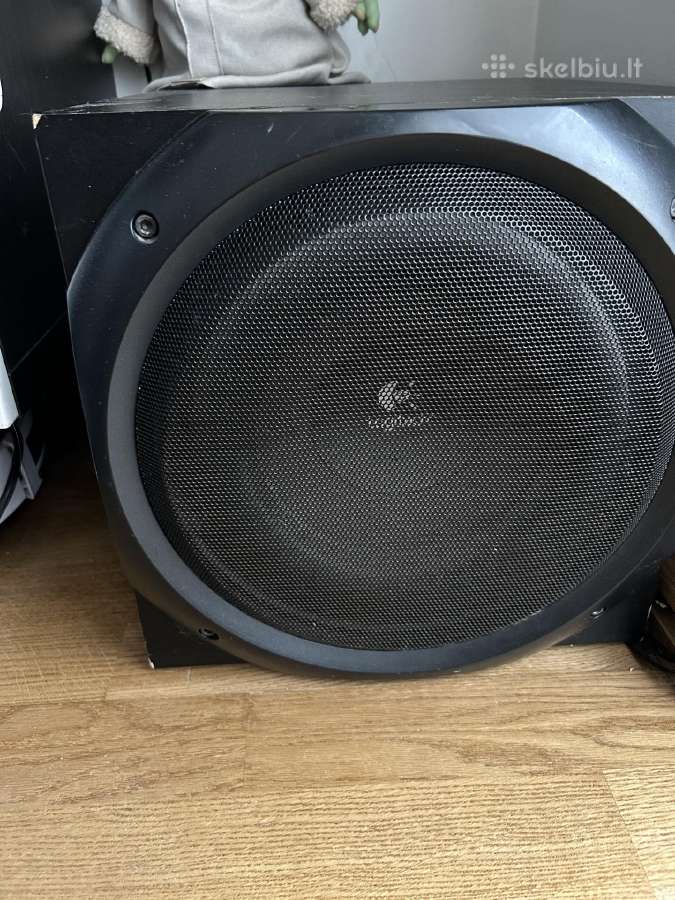 Logitech Z-5500 - nuotraukos Nr. 2