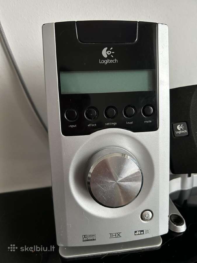 Logitech Z-5500 - nuotraukos Nr. 4
