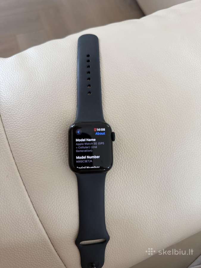 Apple watch Se + Lte laikrodis - nuotraukos Nr. 3