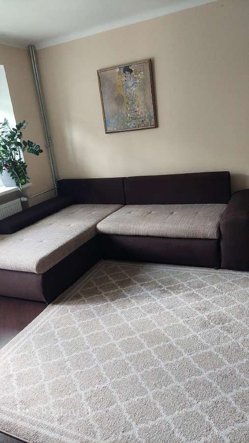Minkšta kampinė sofa /lova - nuotraukos Nr. 3
