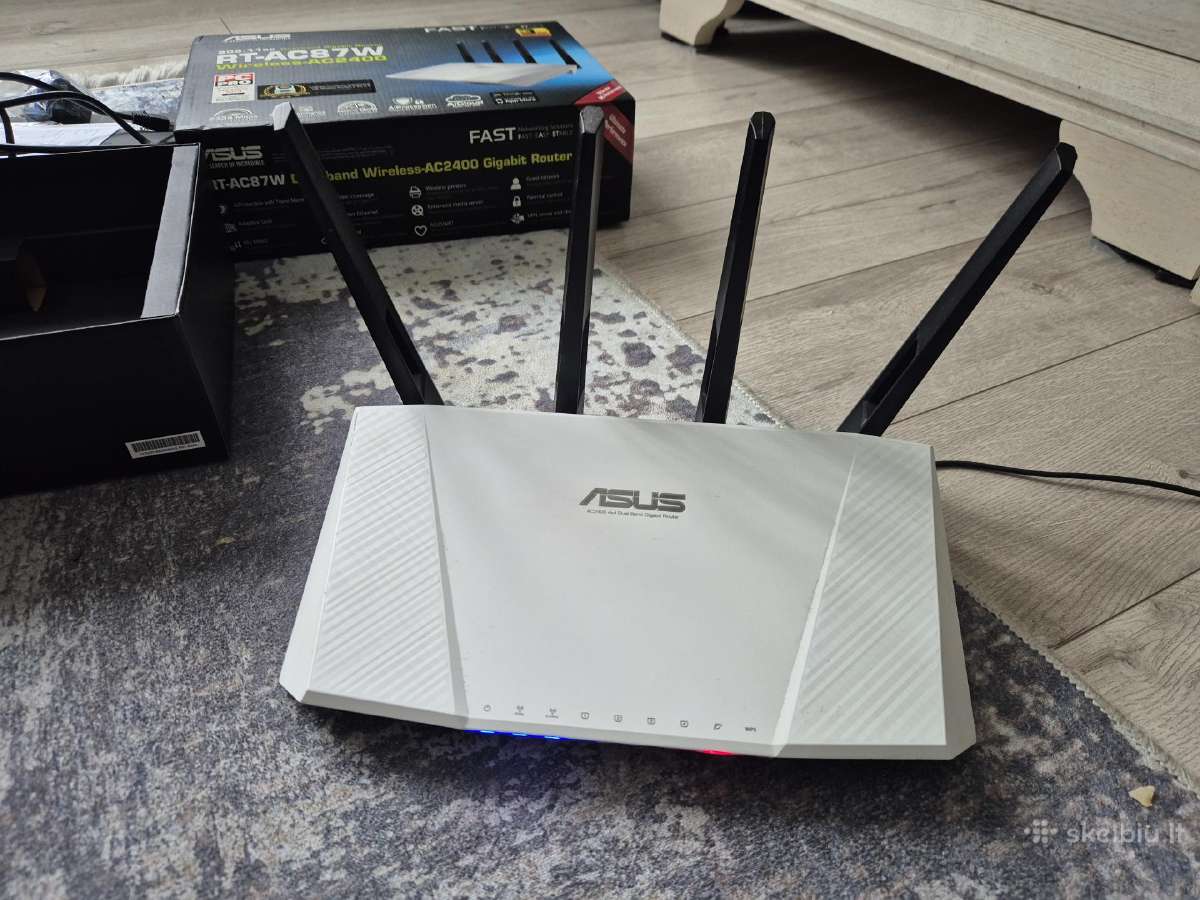 Asus Rt-ac87w maršrutizatorius - nuotraukos Nr. 2
