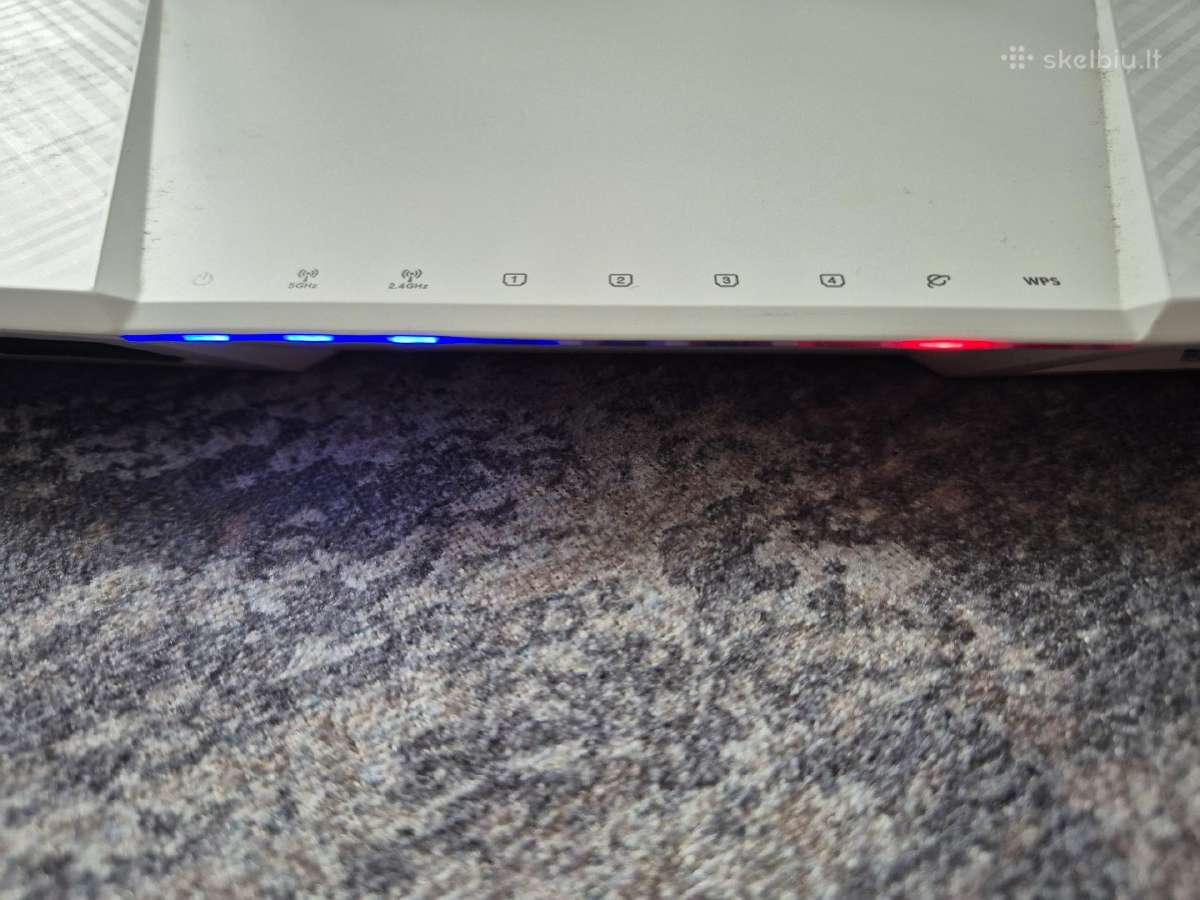 Asus Rt-ac87w maršrutizatorius - nuotraukos Nr. 3