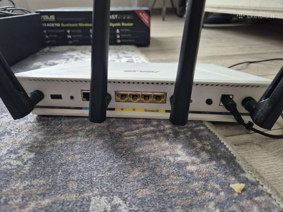 Asus Rt-ac87w maršrutizatorius - nuotraukos Nr. 4