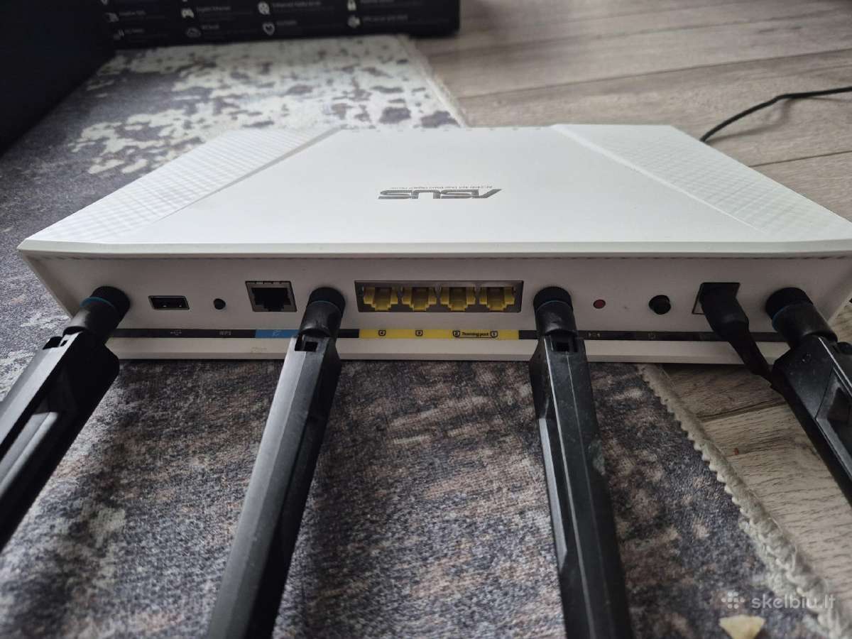 Asus Rt-ac87w maršrutizatorius - nuotraukos Nr. 5