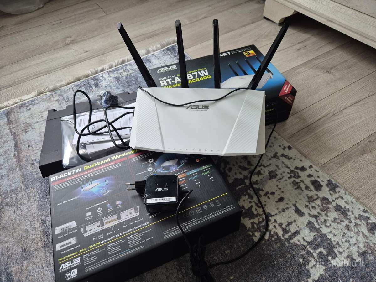 Asus Rt-ac87w maršrutizatorius - nuotraukos Nr. 7
