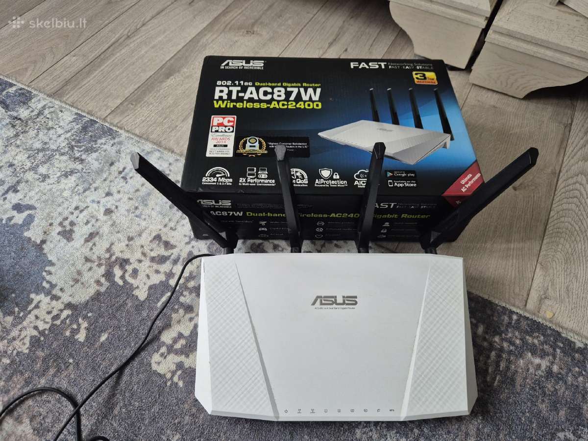 Asus Rt-ac87w maršrutizatorius - nuotraukos Nr. 8