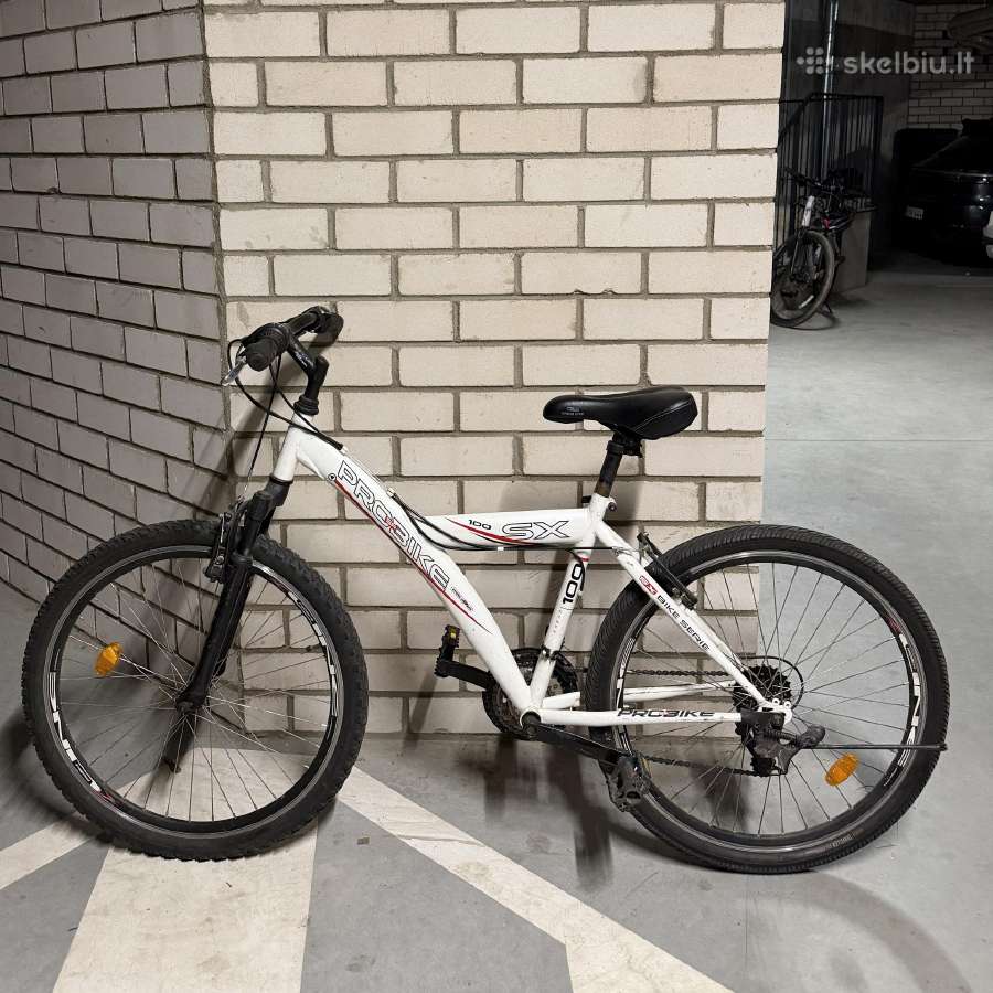 Kalnų dviratis Probike Sx 100 - nuotraukos Nr. 4