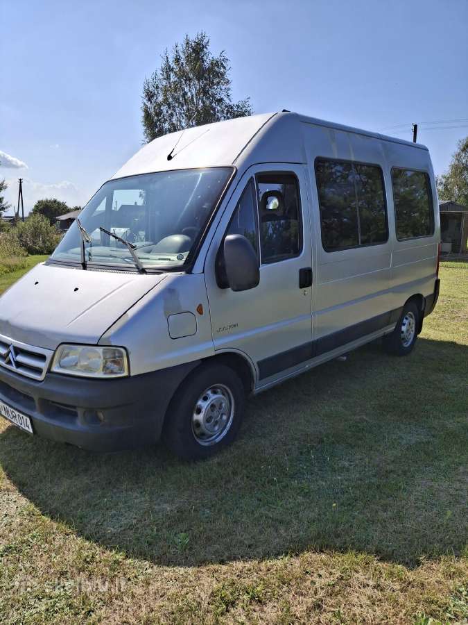 Parduodu Citroen jumper 2006m Ta2028.06. - nuotraukos Nr. 3