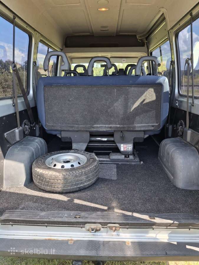 Parduodu Citroen jumper 2006m Ta2028.06. - nuotraukos Nr. 4