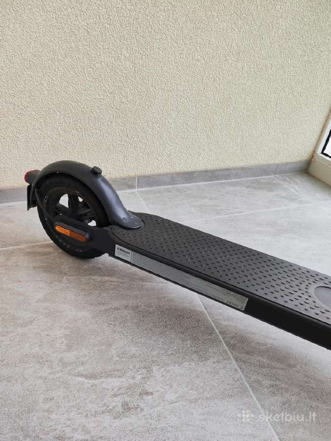 Xiaomi Mi Electric Scooter Pro 2 - nuotraukos Nr. 4
