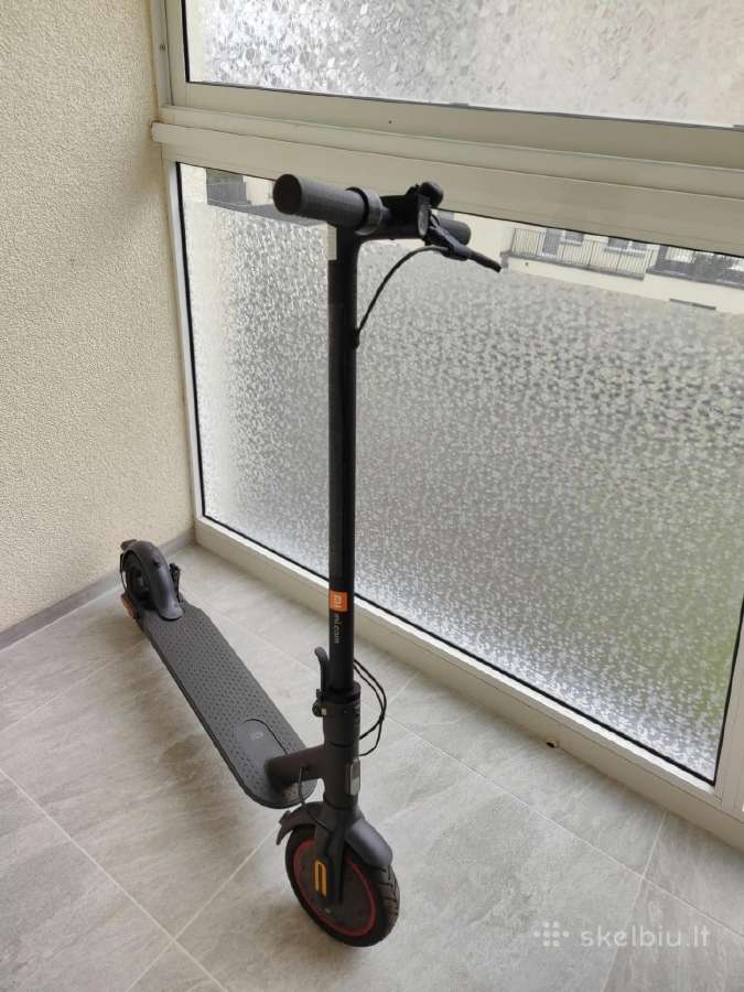 Xiaomi Mi Electric Scooter Pro 2 - nuotraukos Nr. 7