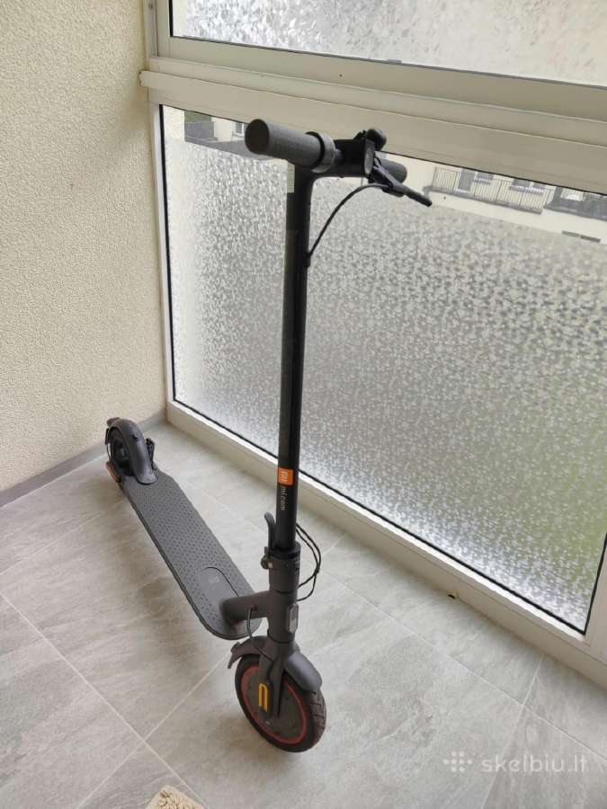 Xiaomi Mi Electric Scooter Pro 2 - nuotraukos Nr. 10