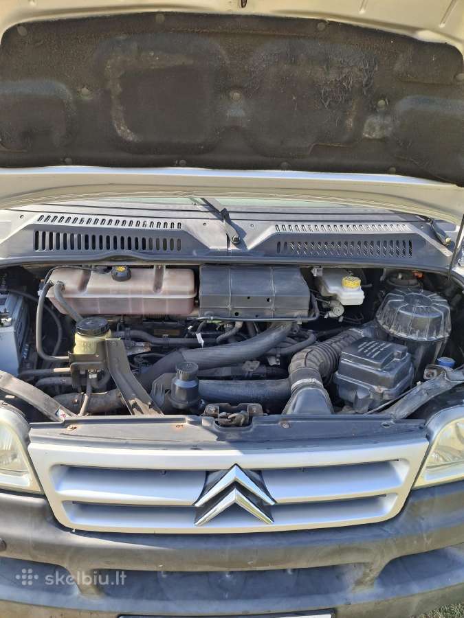Parduodu Citroen jumper 2006m Ta2028.06. - nuotraukos Nr. 6