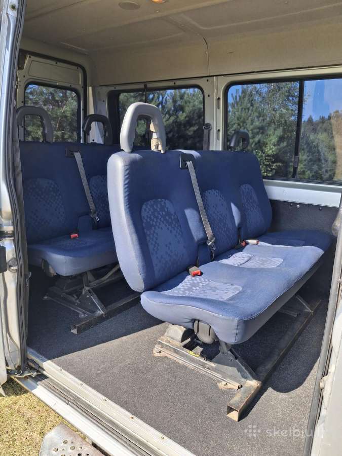 Parduodu Citroen jumper 2006m Ta2028.06. - nuotraukos Nr. 7