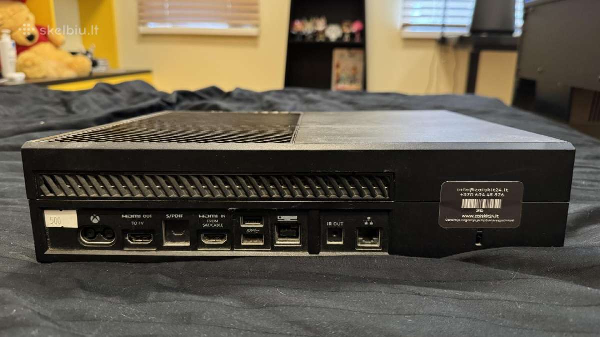 Xbox One konsolė - nuotraukos Nr. 4