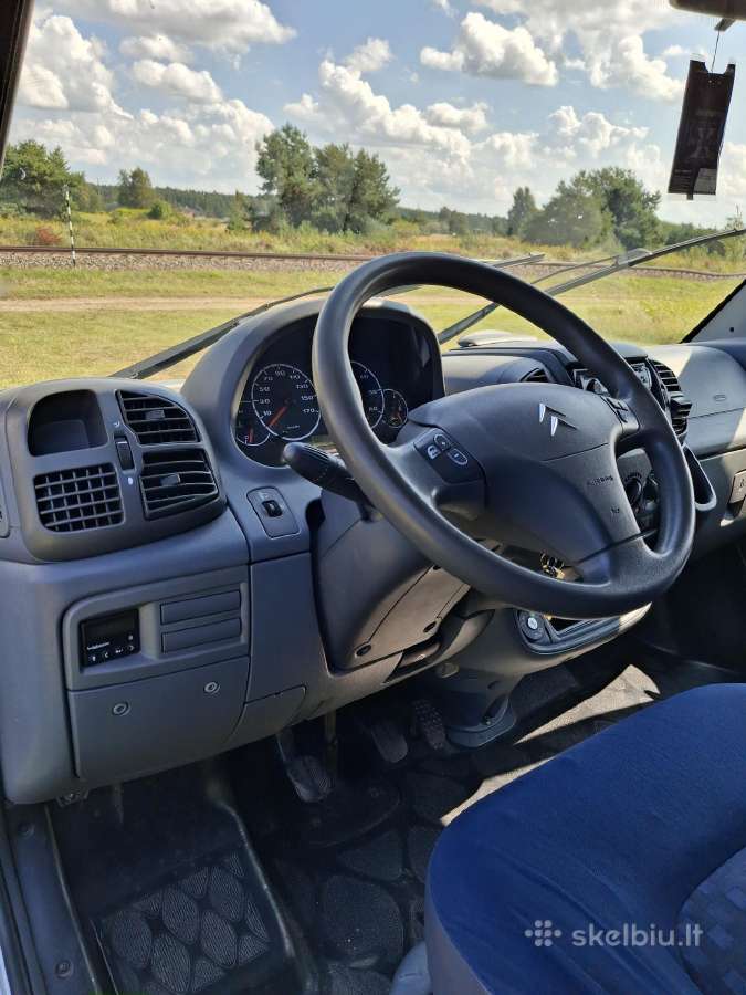 Parduodu Citroen jumper 2006m Ta2028.06. - nuotraukos Nr. 8