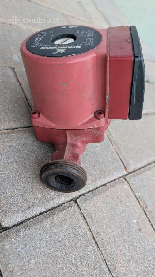 Siurblys Grundfos Ups 25-60 180 - nuotraukos Nr. 2